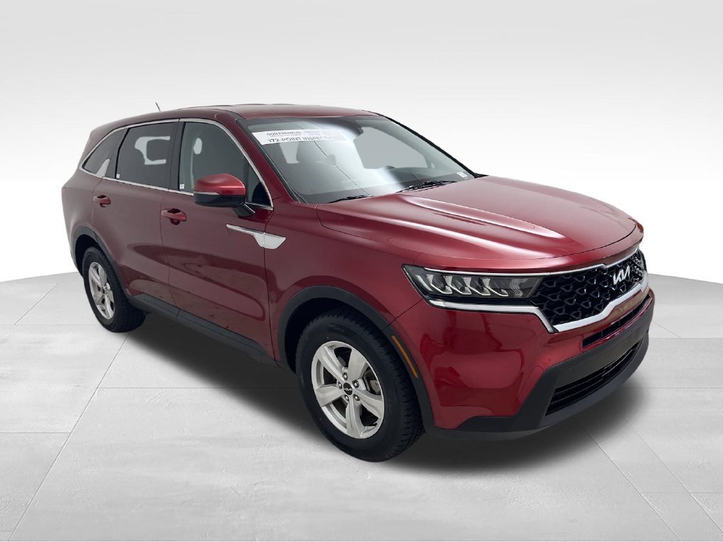 Used 2023 Red Kia LX image 6