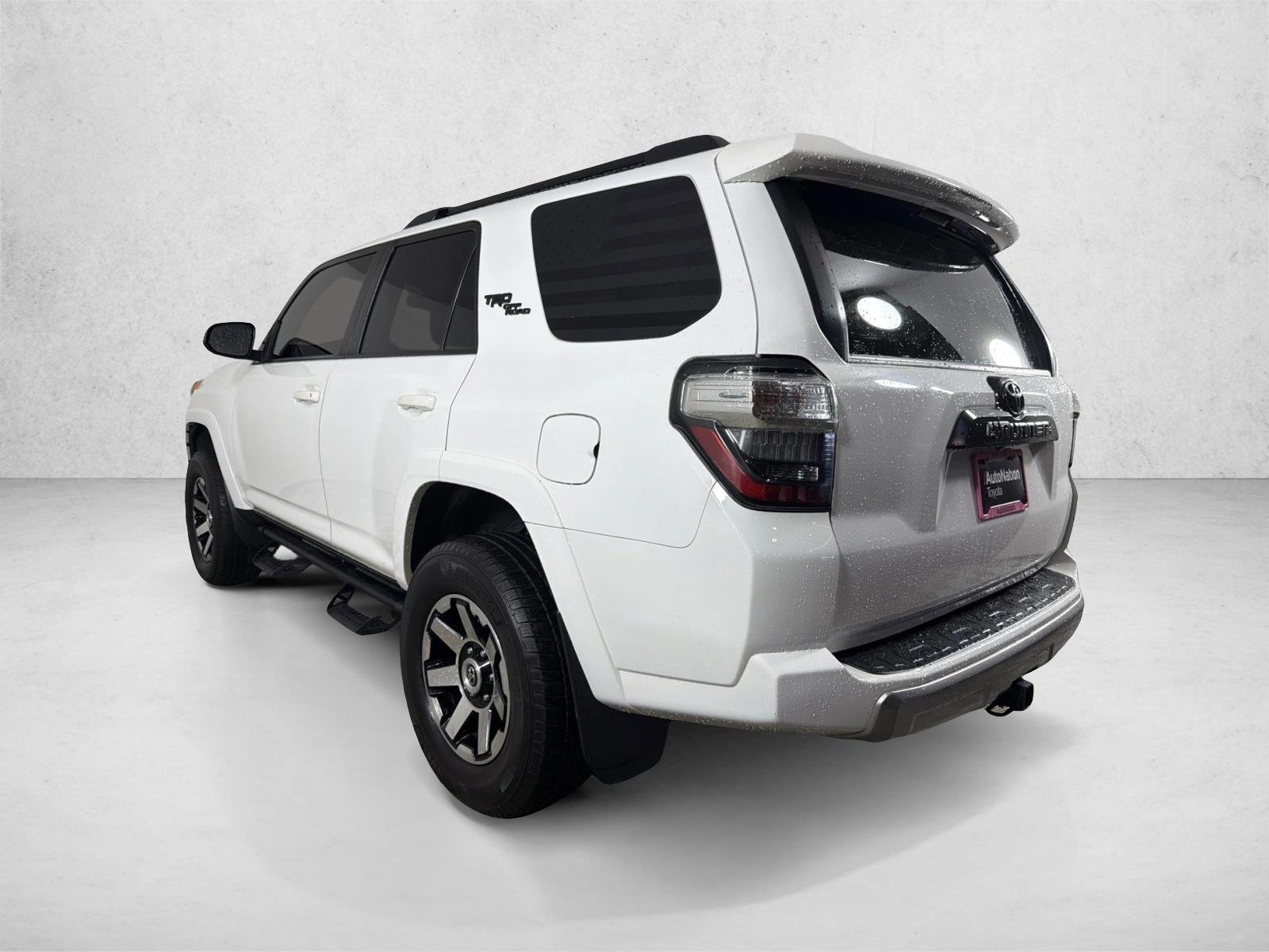 Used 2020 Super White Toyota TRD Off Road Premium image 7