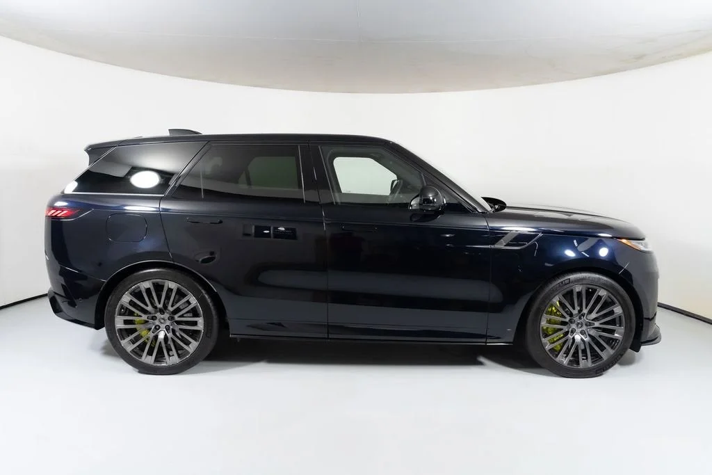 Used 2025 Black Land Rover SV Edition Two image 19