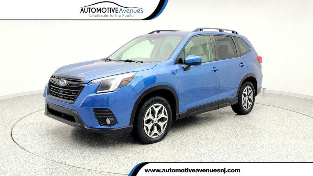 2022 Subaru Forester Premium
