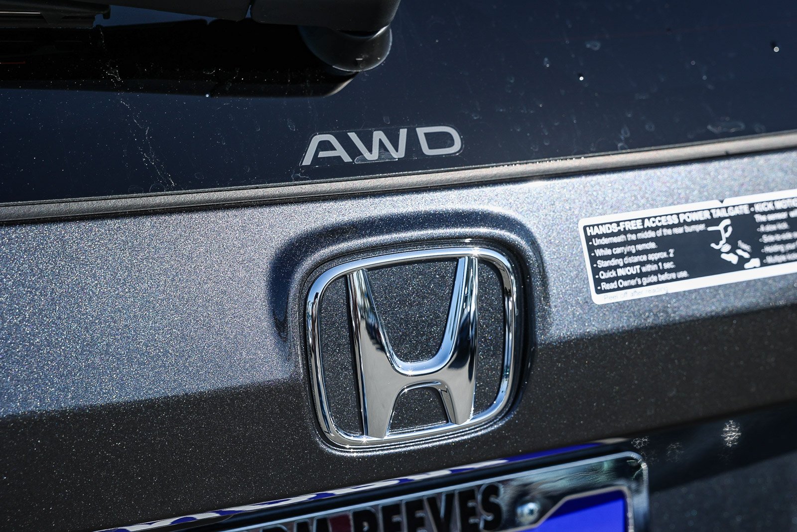 New 2027 Meteorite Gray Metallic Honda Sport Touring AWD image 9