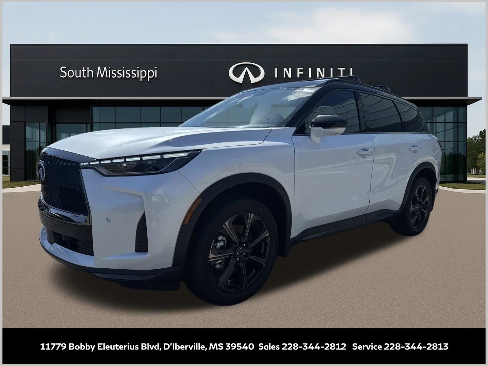 2026 INFINITI QX60 AUTOGRAPH AWD's photo