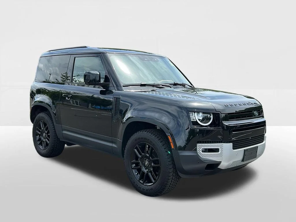 Certified Used 2023 Black Land Rover S image 2