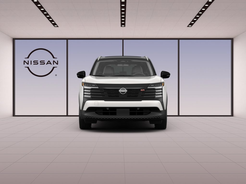 New 2027 White Nissan SR image 2