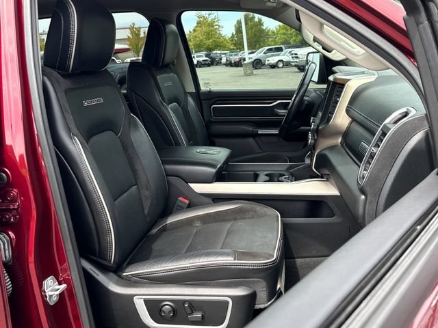 Used 2022 Delmonico Red Pearlcoat Ram Laramie image 24