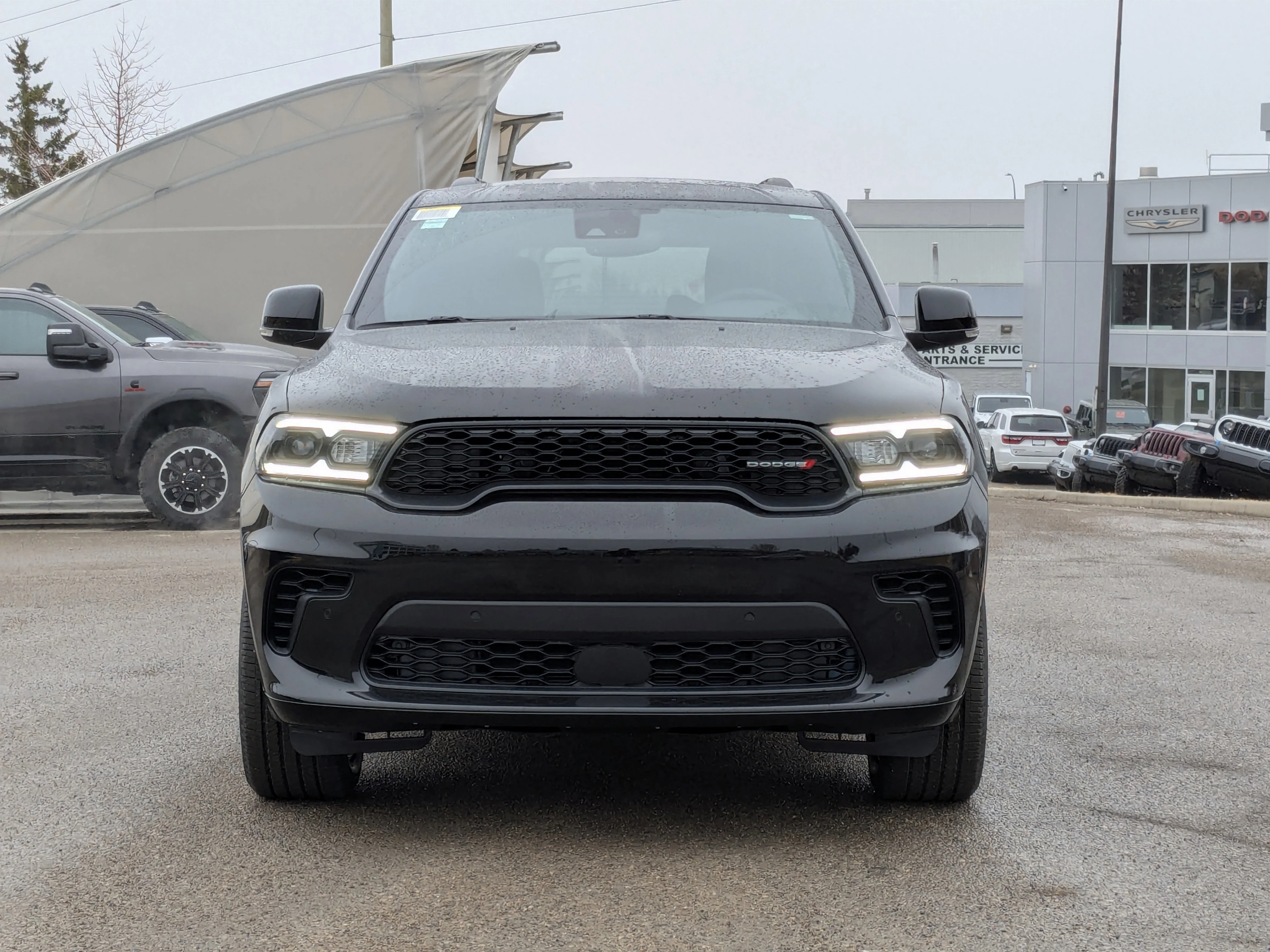 New 2026 Black Dodge GT Plus - AWD  3.6L PENTASTAR V6  2ND ROW CAPTAIN CHAIRS image 3