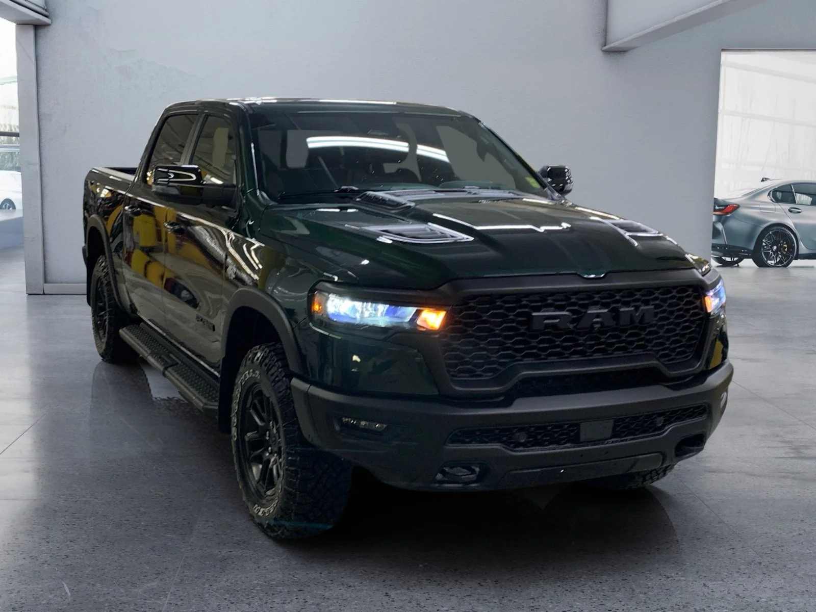 New 2026 SERRANO GREEN METALLIC Ram Rebel image 7