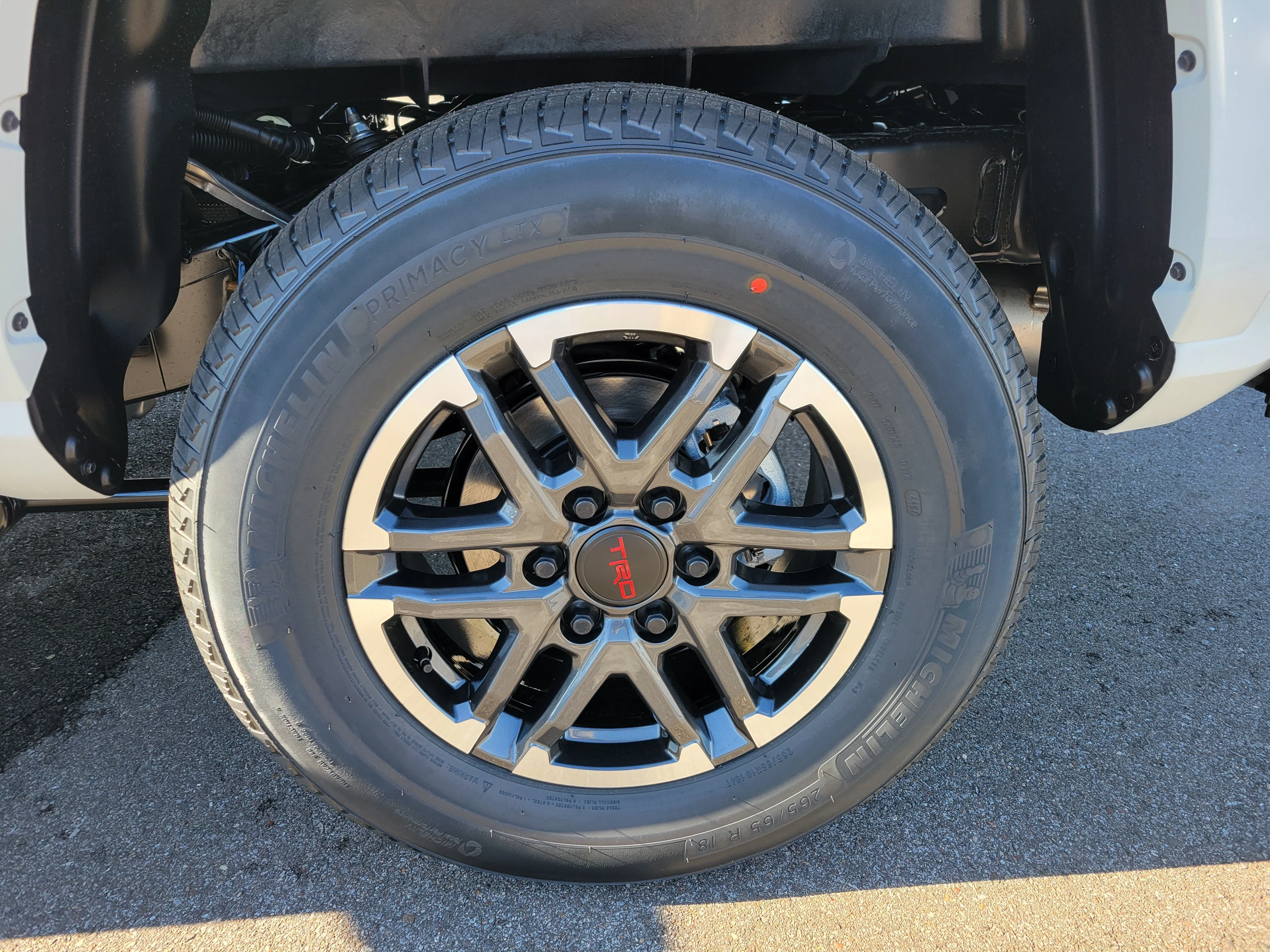 New 2026 Ice Cap Toyota TRD Sport image 16