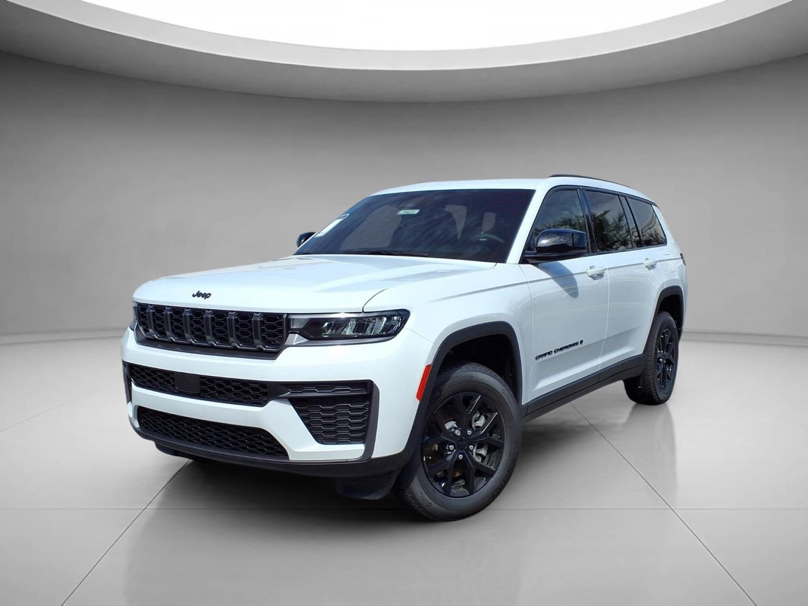 New 2026 Bright White Clearcoat Jeep Laredo Altitude image 1