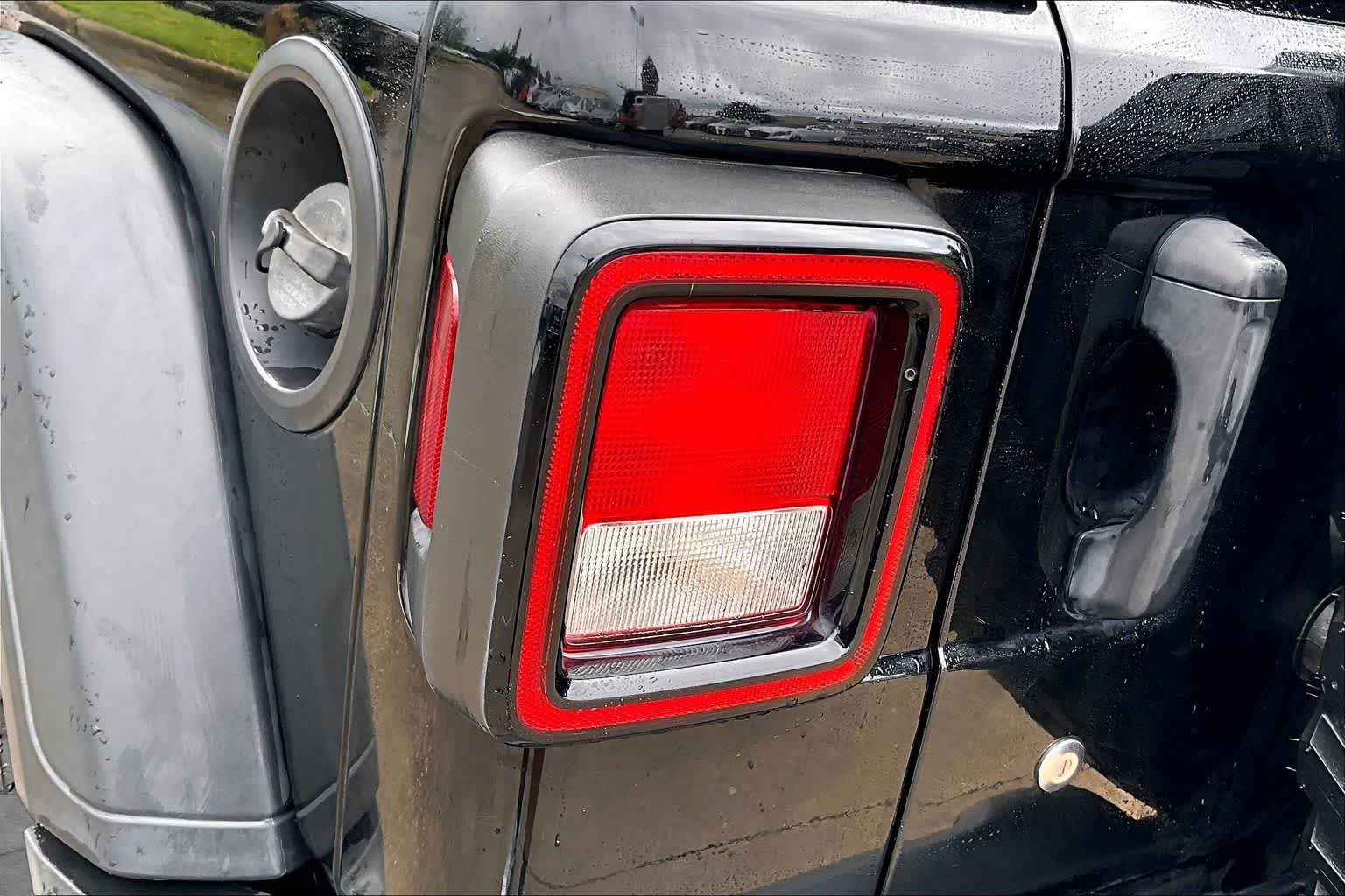 Used 2020 Black Clearcoat Jeep Willys image 26