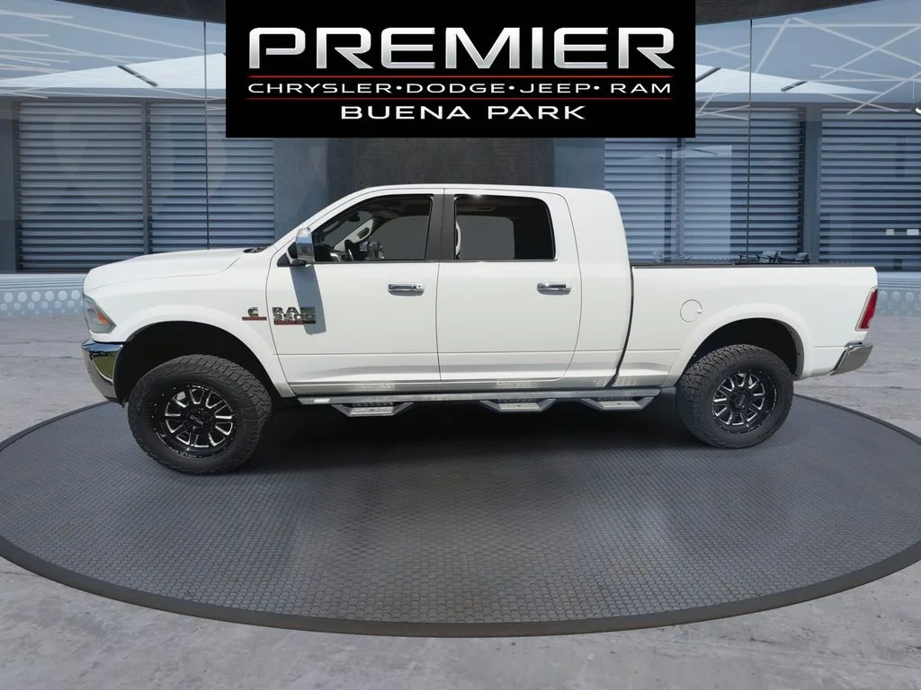 Used 2014 White Ram Laramie image 5