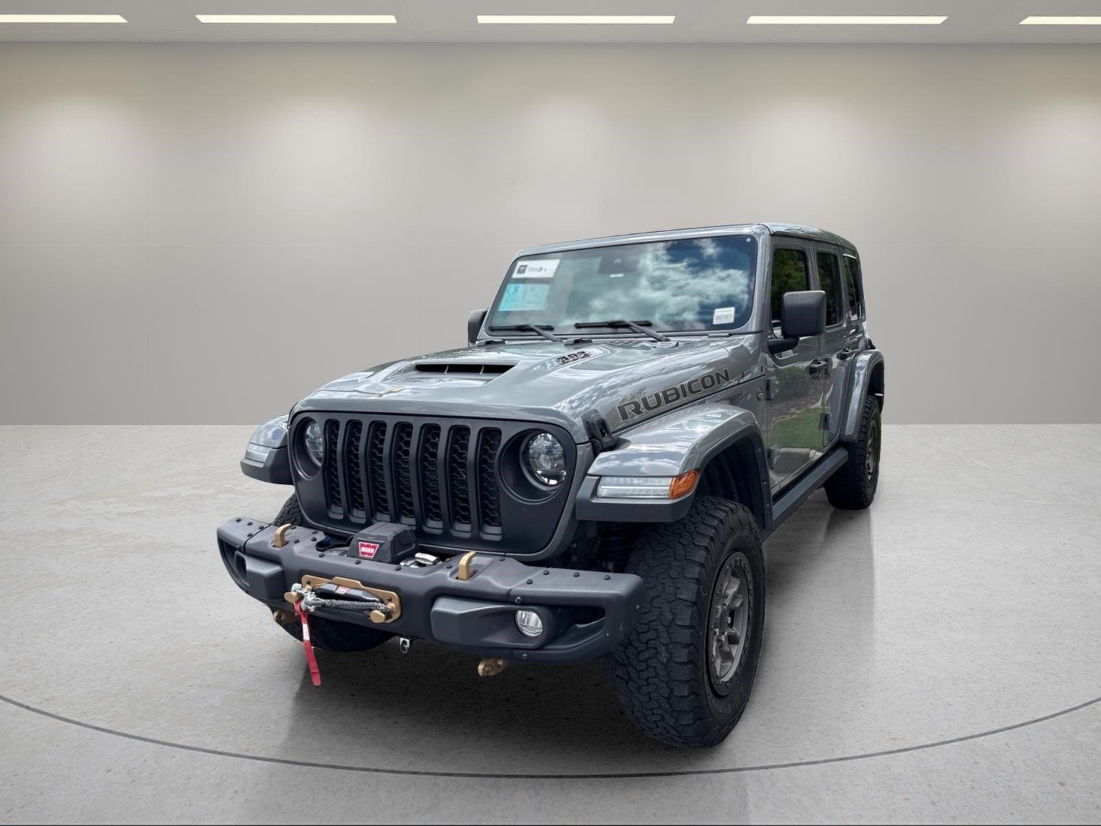 Used 2023 Sting-Gray Clearcoat Jeep Rubicon 392 image 1