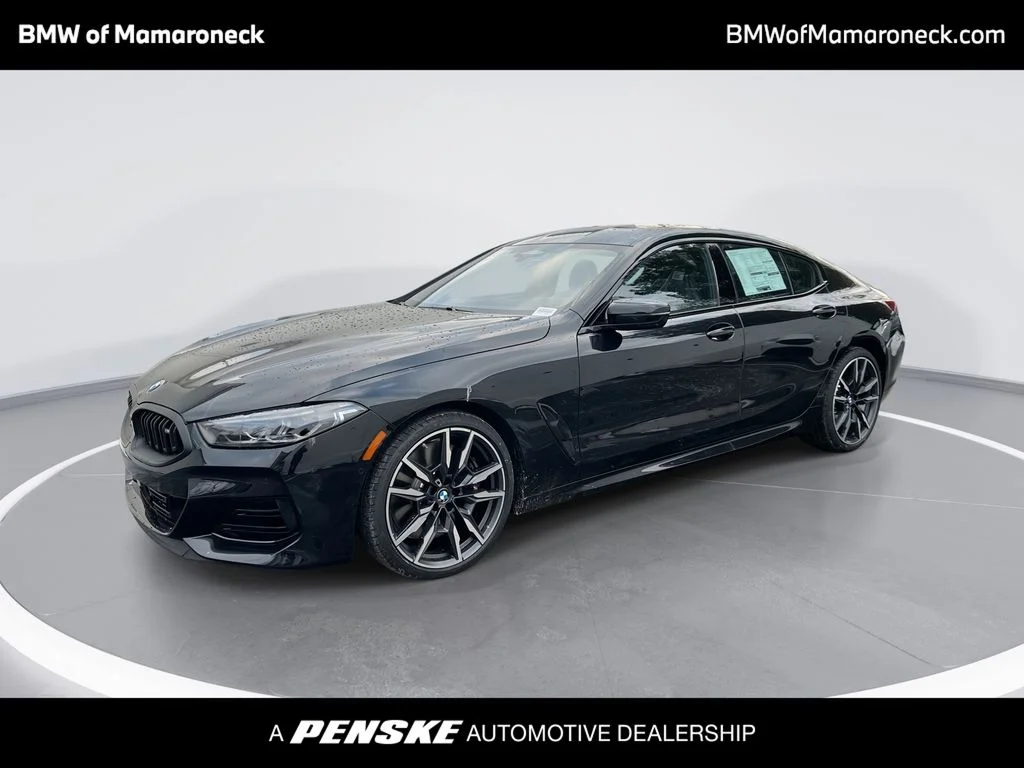 2026 BMW 8 Series M850i xDrive Gran Coupe's photo