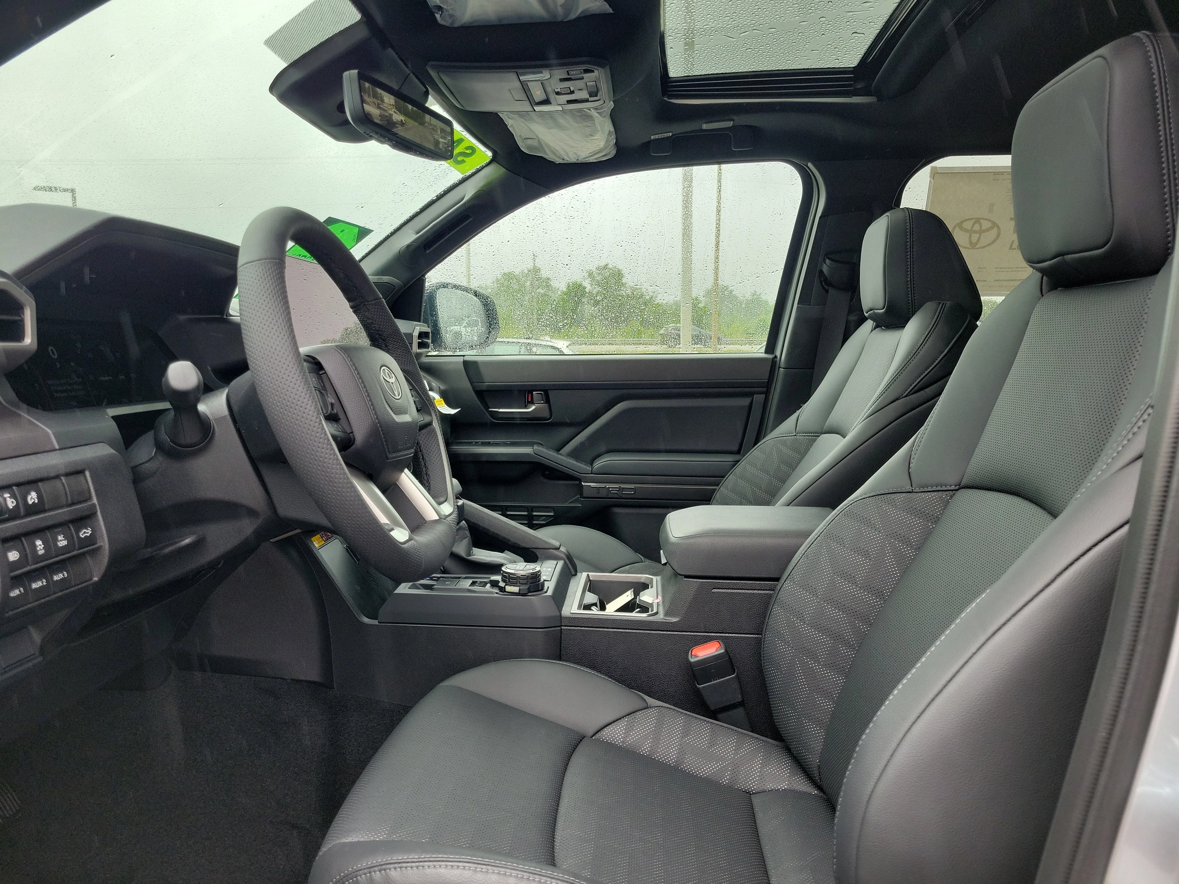 New 2026 Celestial Silver Metallic Toyota TRD Off Road image 15