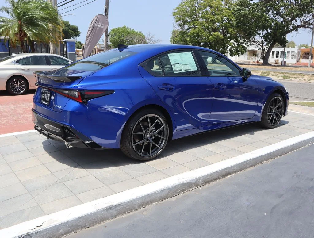 New 2026 Blue Lexus 350 F SPORT Design image 5