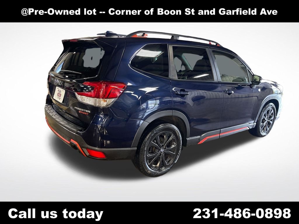 Used 2020 Blue Subaru Sport image 5