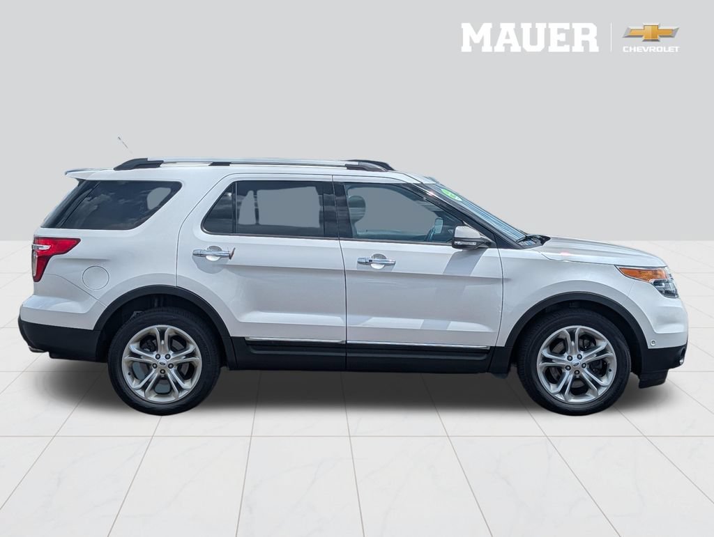 Used 2014 Ford Explorer Limited with VIN 1FM5K8F89EGB68208 for sale in Inver Grove Heights, Minnesota