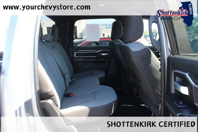 Used 2024 Silver Ram Big Horn image 19