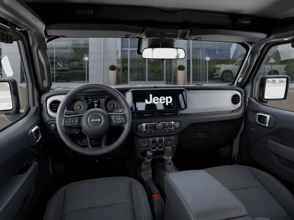 New 2026 Bright White Clearcoat Jeep Sport S image 14