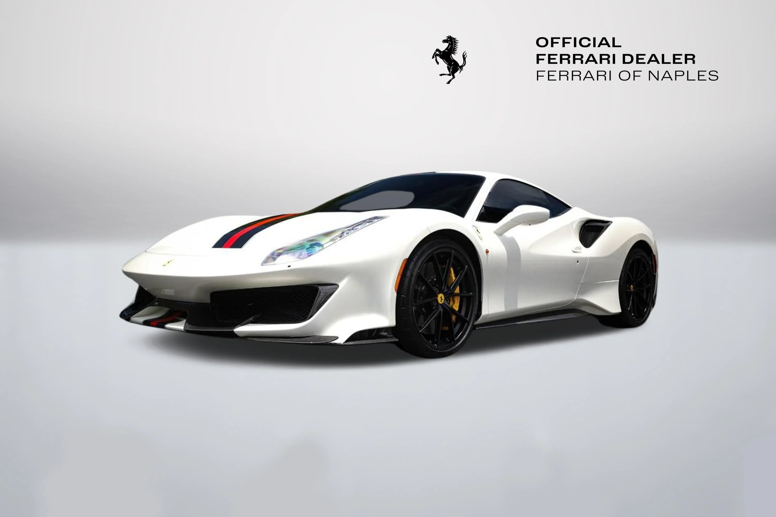 Certified Used 2019 Bianco Italia Ferrari Base image 7
