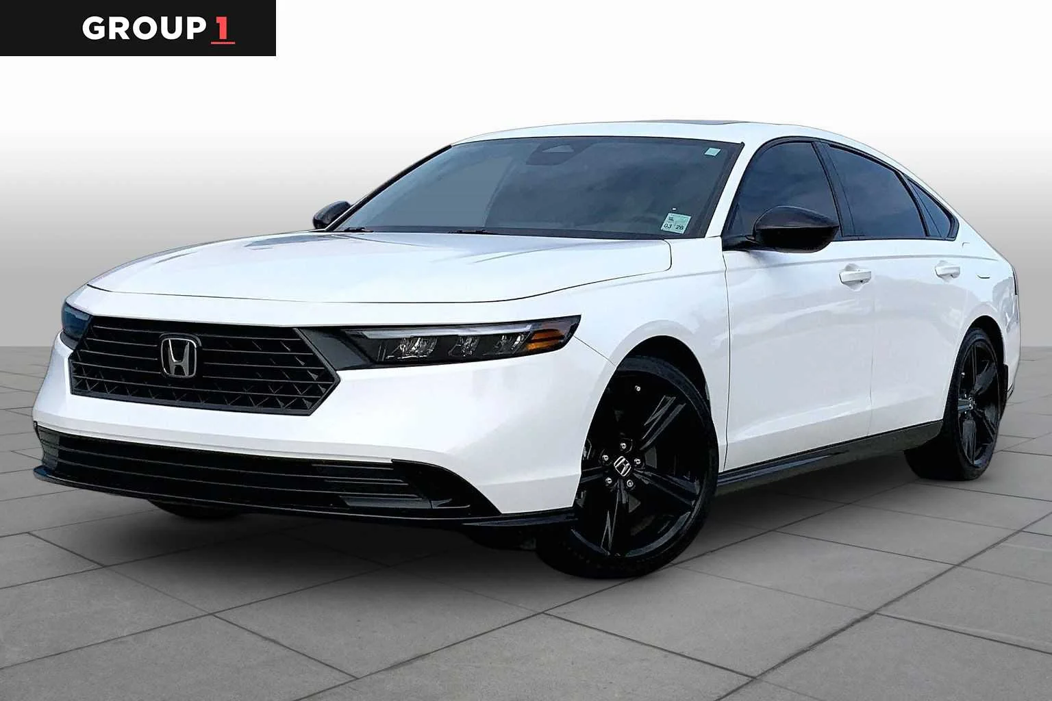 2024 Honda Accord Hybrid Sport-L's photo