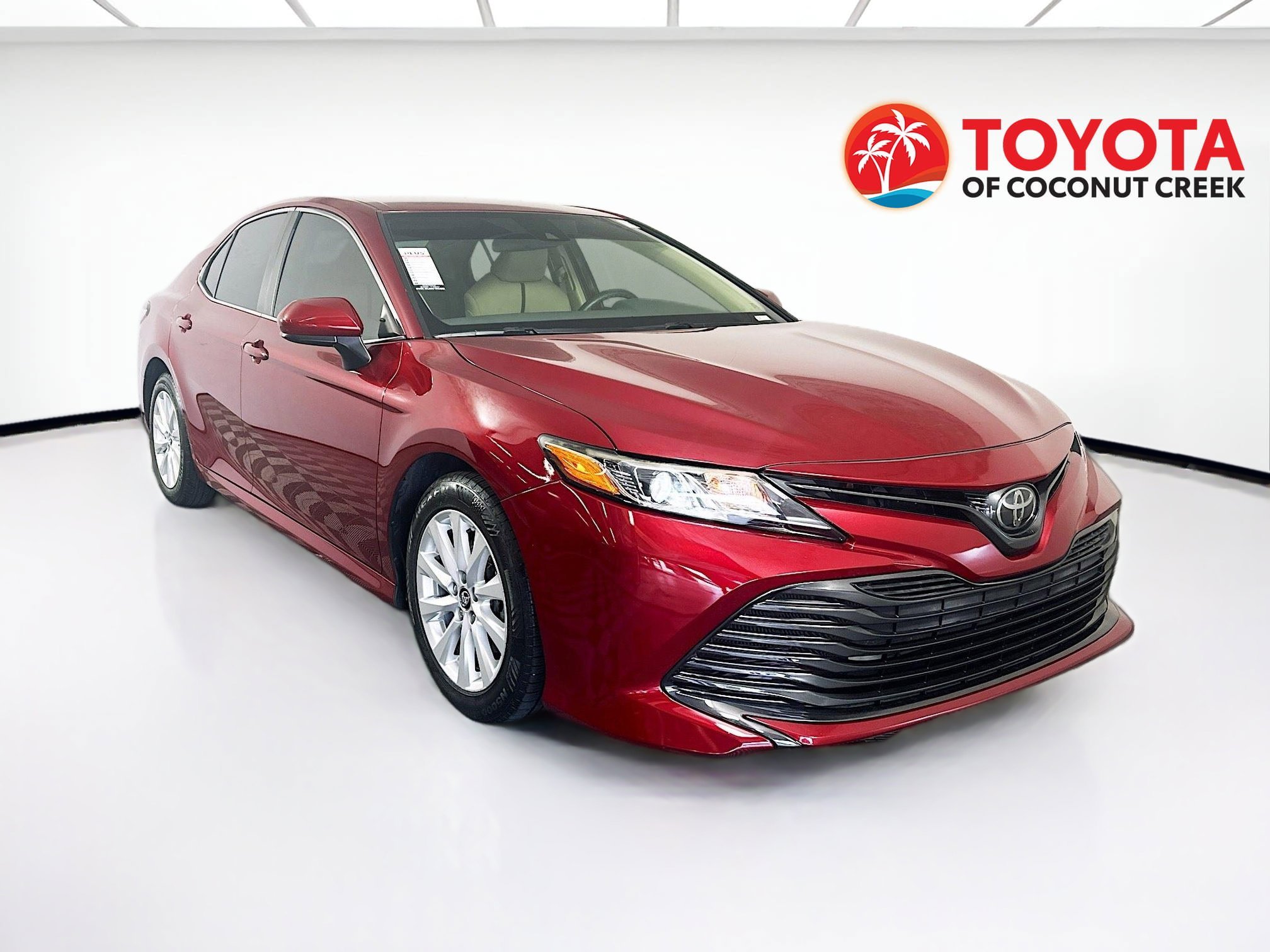 2019 Toyota Camry LE