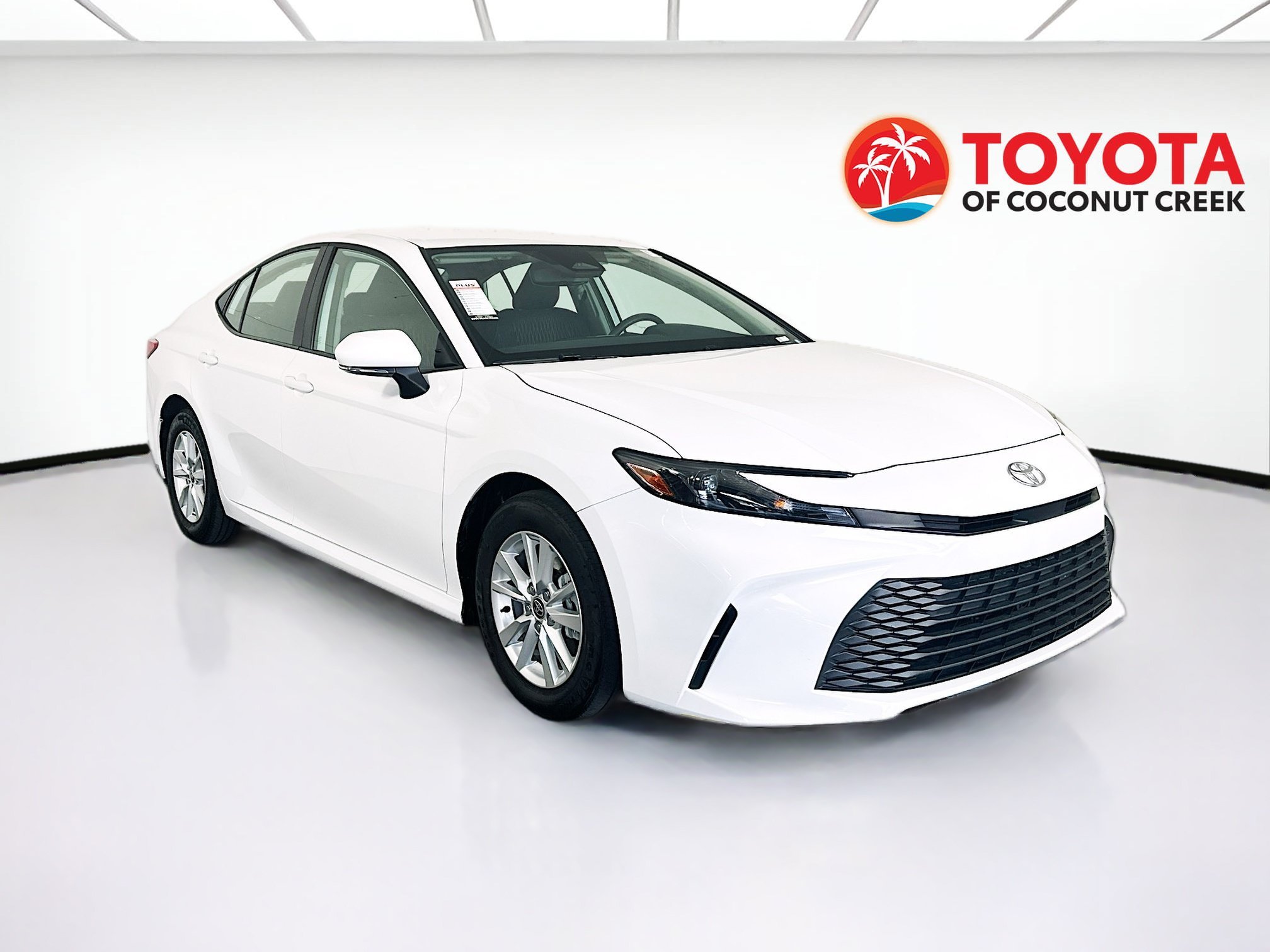 Certified Used 2025 Ice Toyota LE image 1