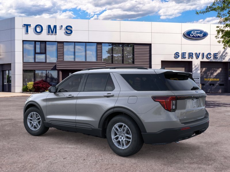 New 2026 Carbonized Gray Metallic Ford Active image 4