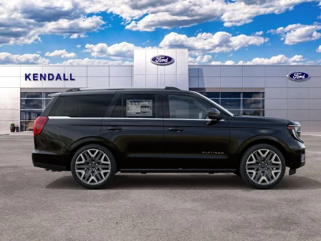New 2027 Black Metallic Ford Platinum image 5