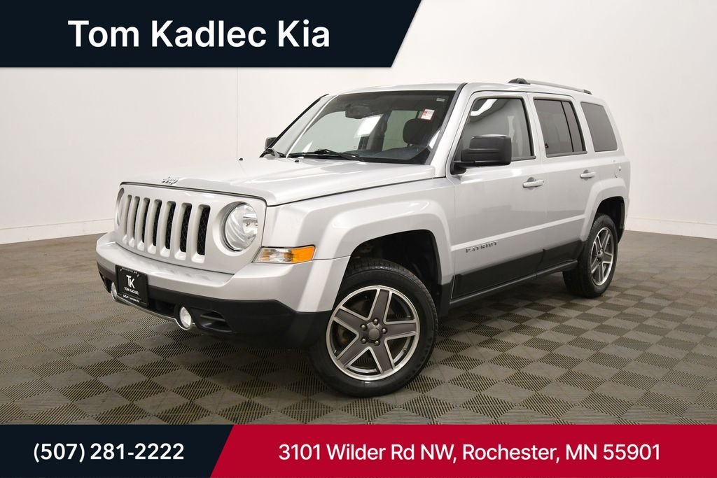 2012 Jeep Patriot Latitude
