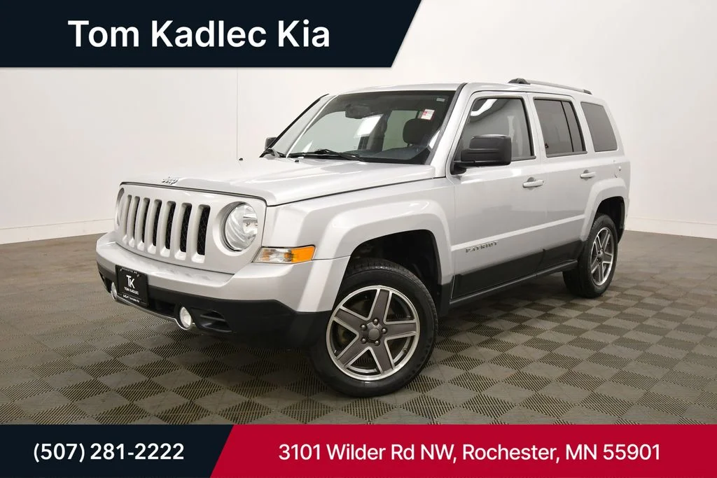 2012 Jeep Patriot Latitude