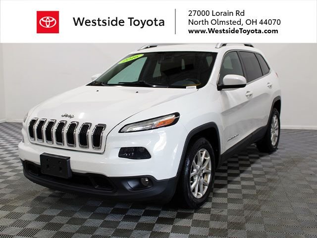 2016 Jeep Cherokee Latitude
