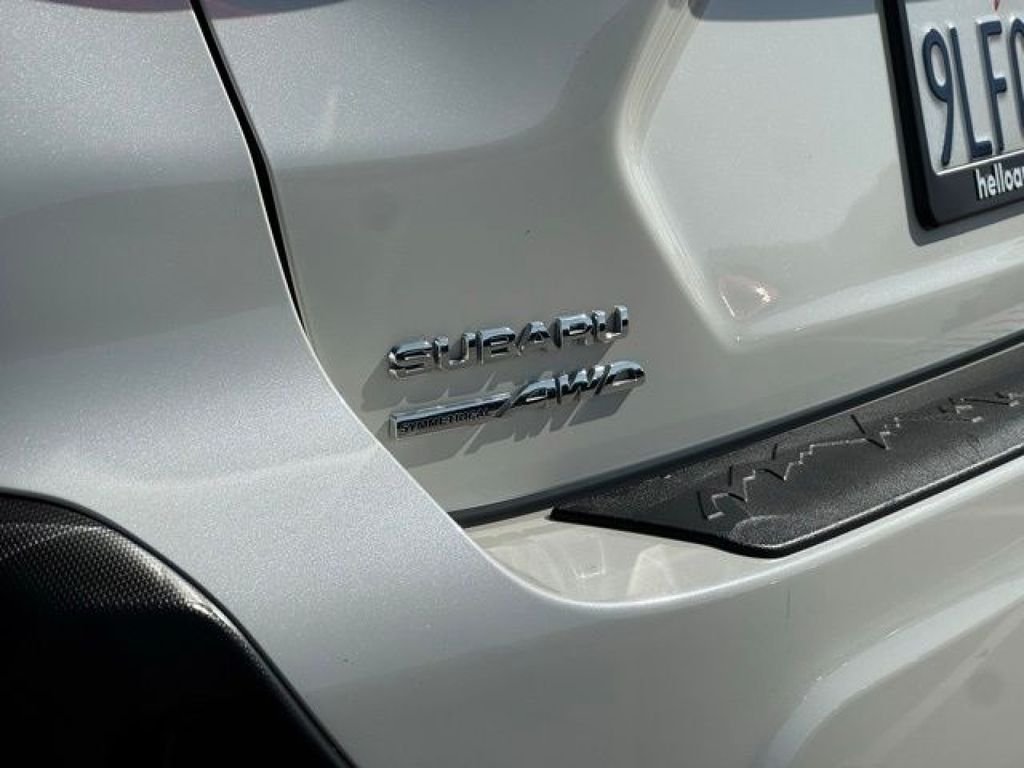 Certified Used 2024 Crystal White Pearl Subaru Premium image 26