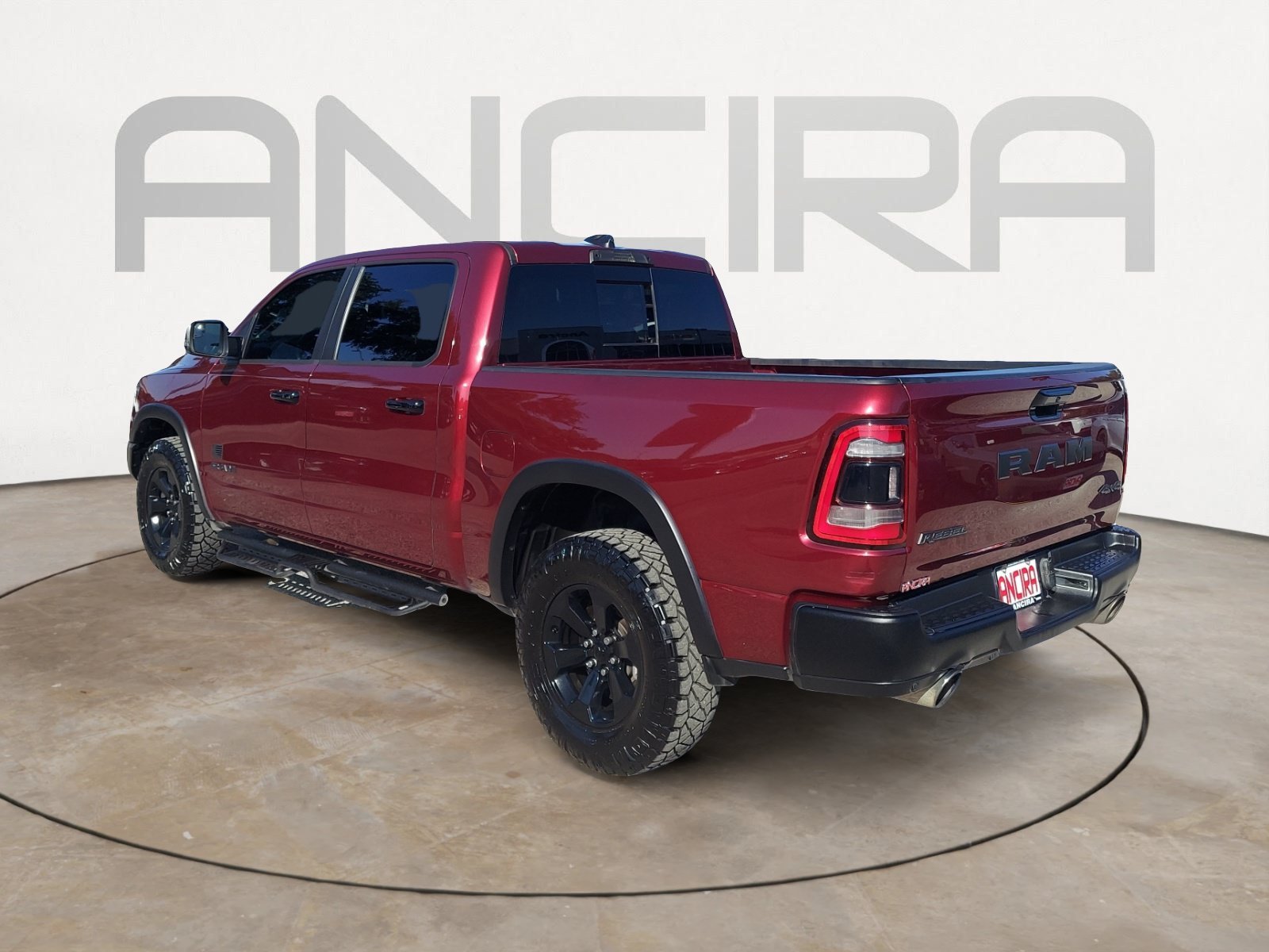 Used 2023 Delmonico Red Pearlcoat Ram Rebel image 8