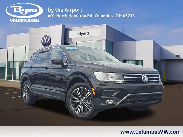 2019 Volkswagen Tiguan SEL