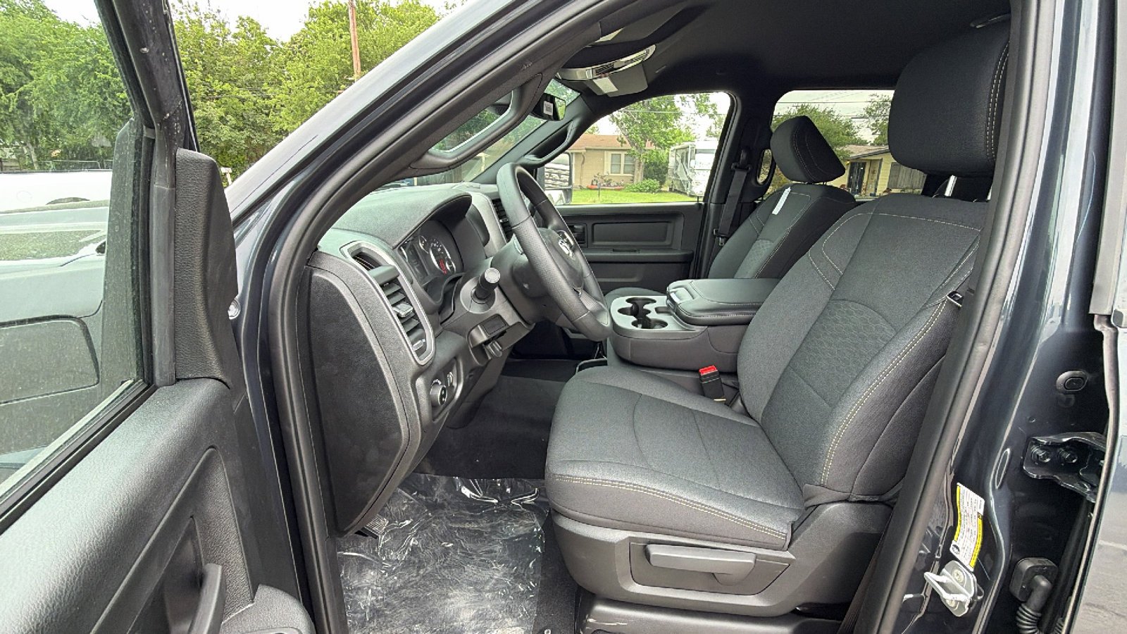 New 2026 Forged Blue Metallic Exterior Paint RAM Tradesman image 12