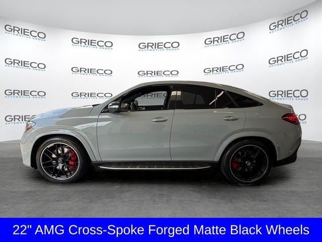Used 2024 Gray Mercedes-Benz GLE 63 S AMG® image 4