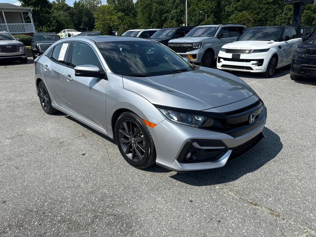 Used 2021  Honda EX image 2