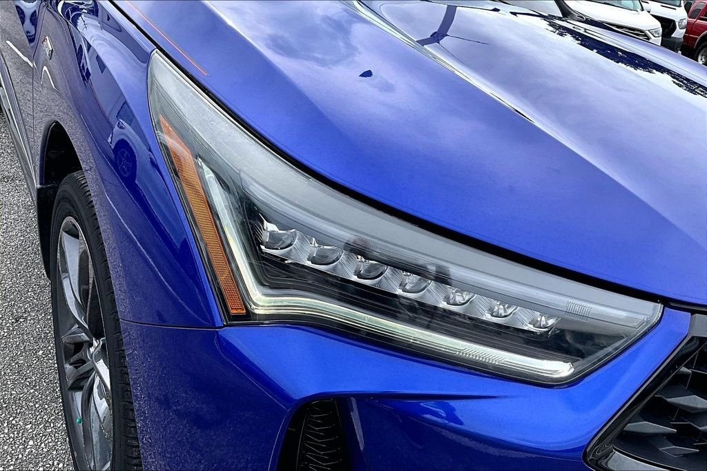 Used 2023 Blue Acura A-Spec Package image 33