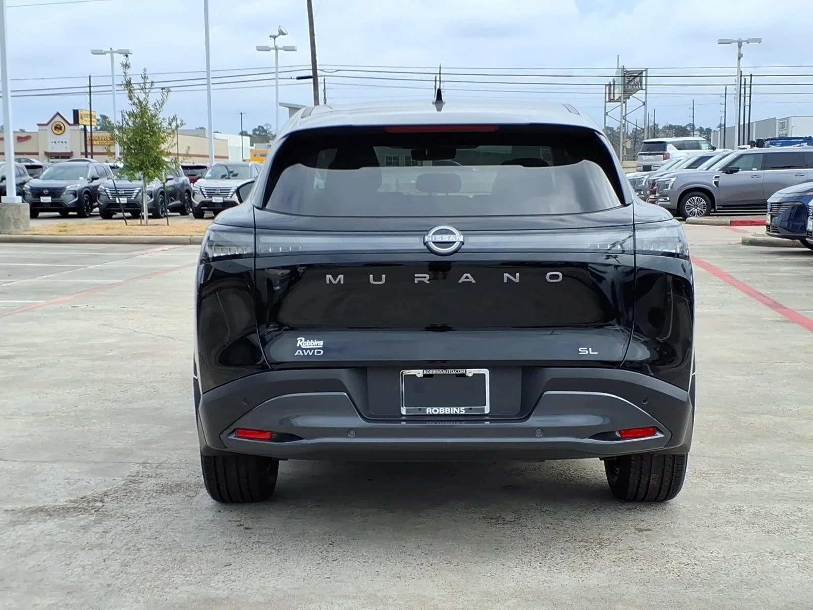 2026 Nissan Murano SL Black at Robbins Nissan