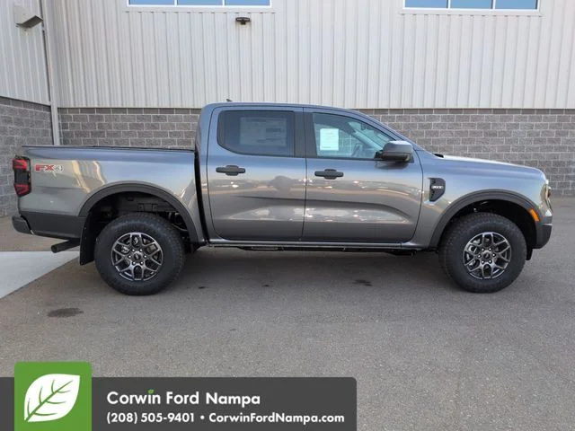 New 2026 Gray Metallic Ford XLT image 2