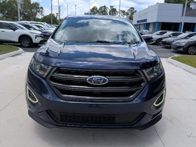Used 2016 Blue Ford Sport image 8