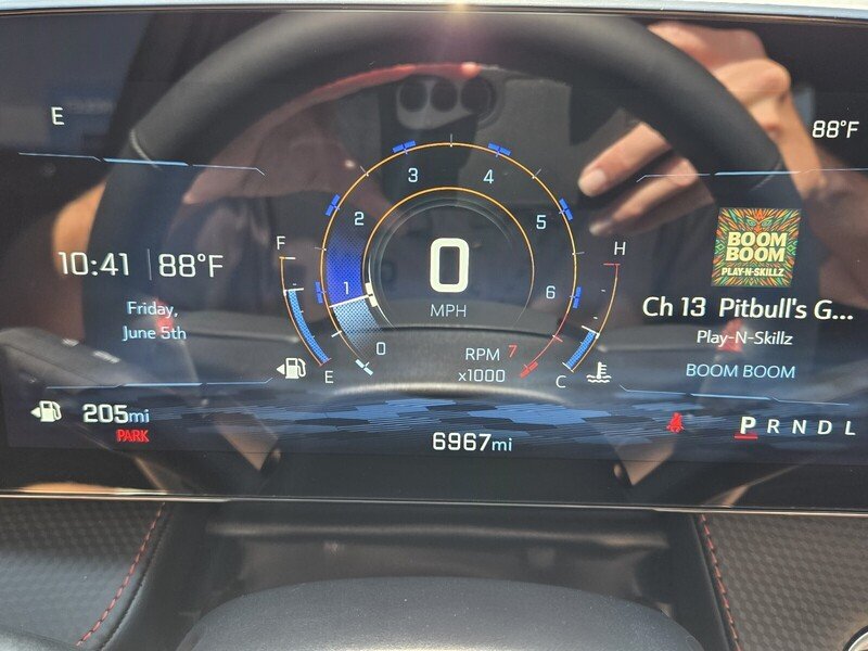 Used 2025 Blue Metallic CHEVROLET FWD 4DR RS W/1RS image 33