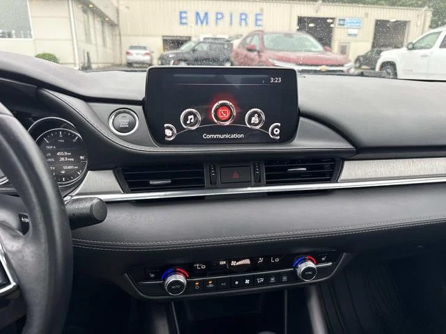 Used 2020 Blue Mazda Grand Touring image 22
