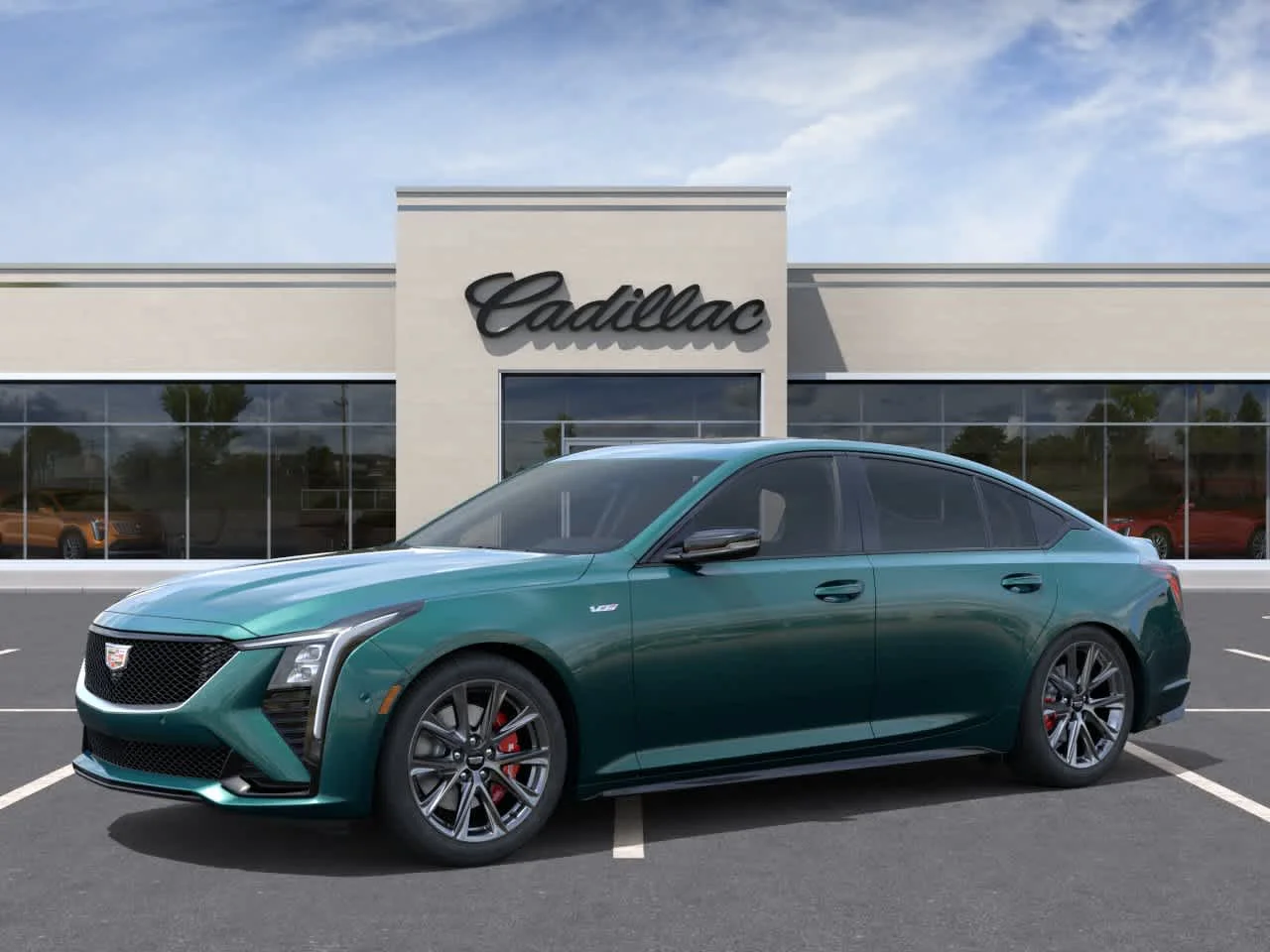 2026 Cadillac CT5 V-Series - Photo 2