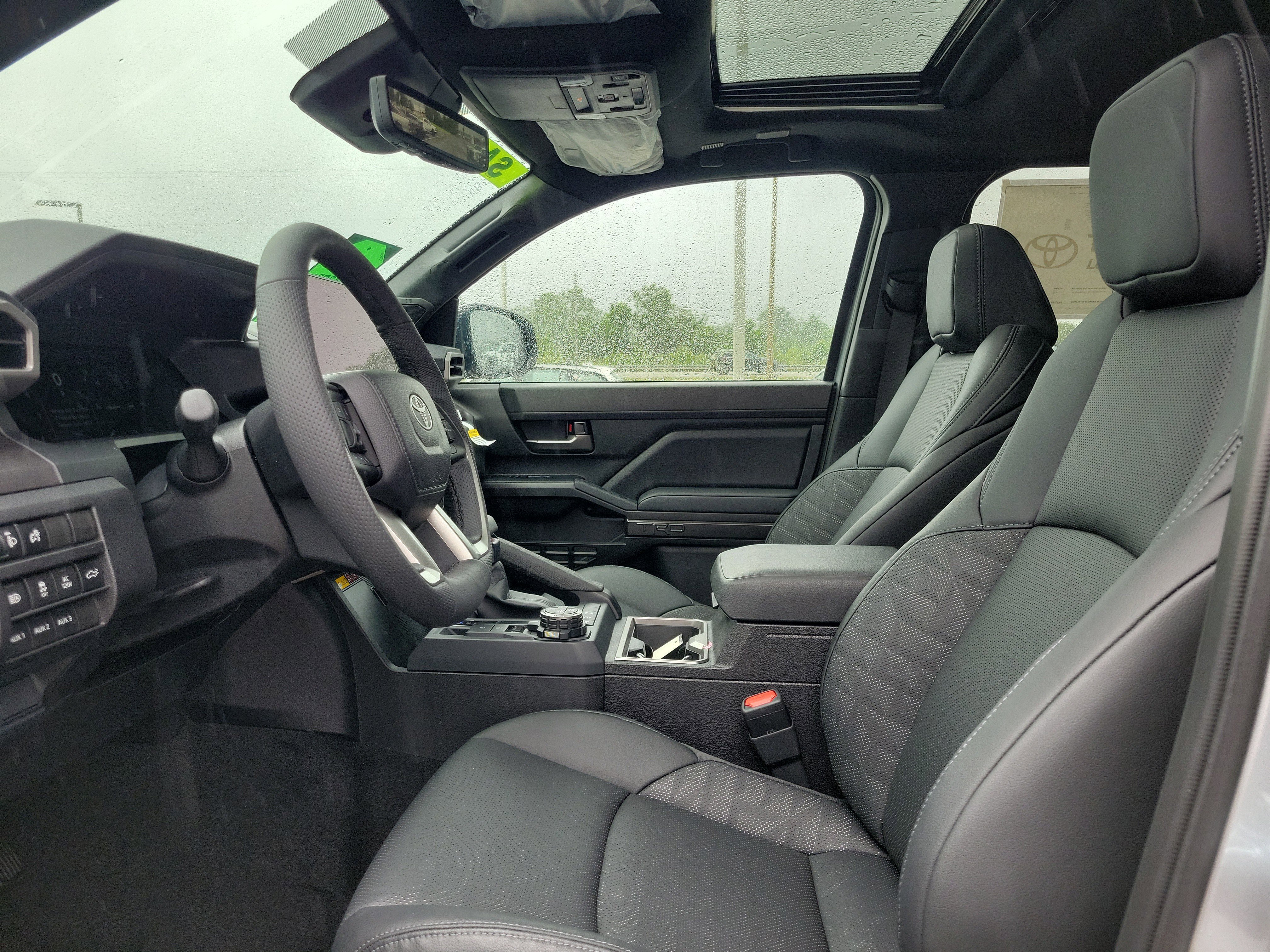 New 2026 Celestial Silver Metallic Toyota  TRD Off-Road image 15