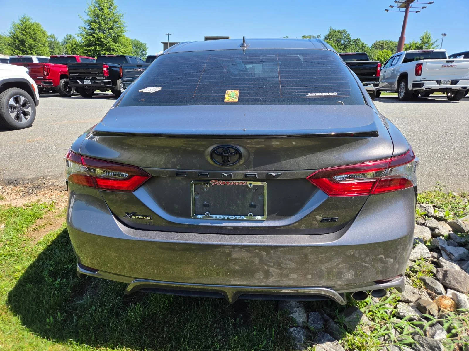 Used 2024 Gray Toyota SE image 7