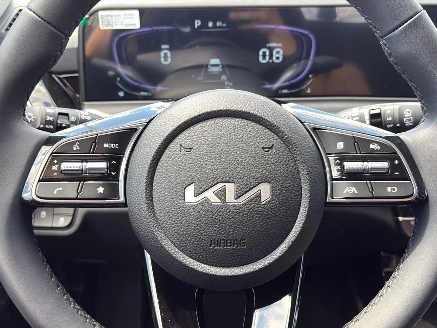 Used 2026 Pluton Blue/Fusion Black Roof Kia S image 14