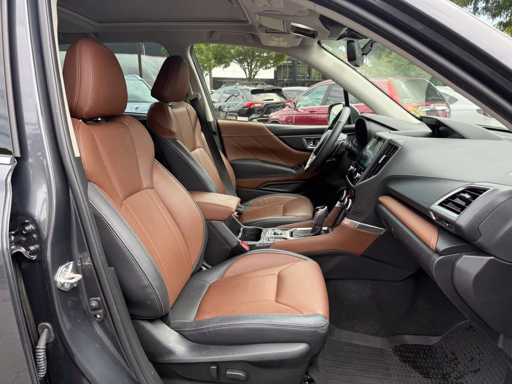 Used 2023 Magnetite Gray Metallic Subaru Touring image 32