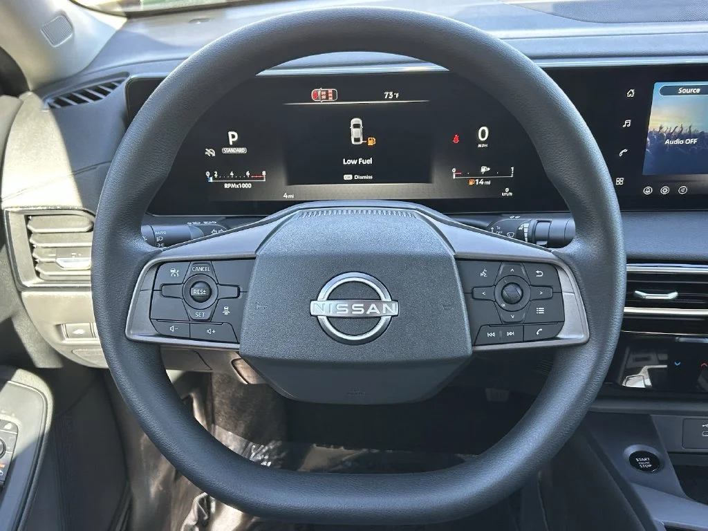 New 2027 Super Black Nissan SV image 14